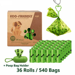 36 Rollen (540 Beutel) + Halterung
