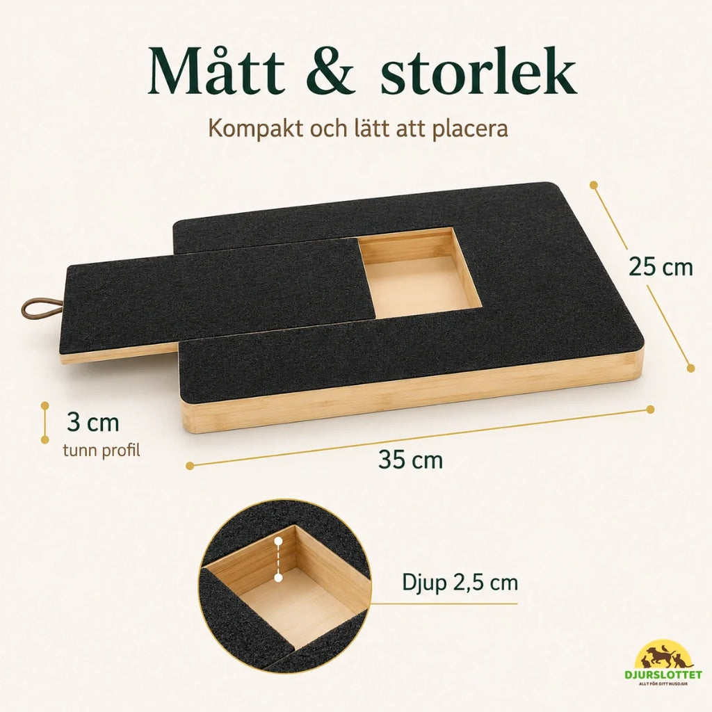 Self-Sharpening Claw Board for Pets - Petifo