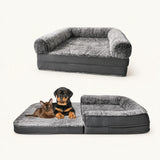 Hundebett mit herausziehbarer Matratze