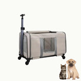 Rollentransportbox für Haustiere