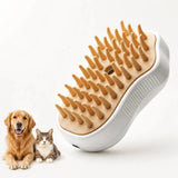 FurFresh-Dampfbürste für Haustiere