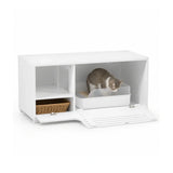 PawHut Katzentoilettenschrank 2-in-1