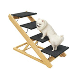 PawHut 2-in-1-Hundetreppe und -rampe