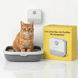 AirClean Luftreiniger für Katzentoiletten