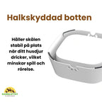 Anti-Spill Water Bowl Non-slip base - Petifo