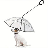 RainPaw-Hunde-Regenschirm mit Leine