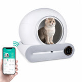 Litterluxe Pro selbstreinigende Katzentoilette