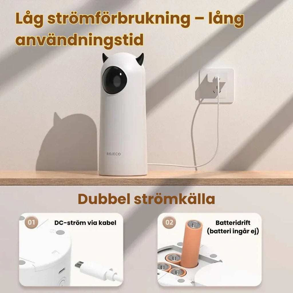 Automatic Laser Pointer Cat Toy Automatic Shut-off - Petifo