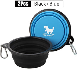 Schwarz blau