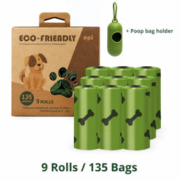 9 Rollen (135 Beutel) + Halter