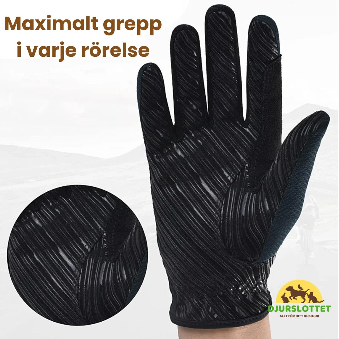 Boodun Riding Gloves horse Maximum grip in every movement - Petifo