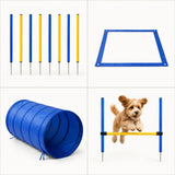 PawHut Agility-Trainingsset für Hunde