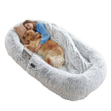 CozyCloud großes Hundebett für Menschen