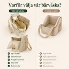 ComfyPaws Carry Bag vs ordinary - Petifo