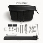 What's included in the ComfyRide bike basket - Petifo