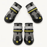 SnowGrip wasserdichte Hundeschuhe (reflektierend)