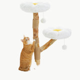 CozyCloud Kratzbaum aus Naturholz