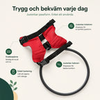 DogHalo protective harness with a secure fit around the body - Petifo