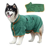 Hunde-Bademantel