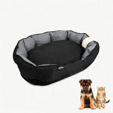 Ovales Hundebett