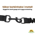 Flexura Dog Bike Lead Secure metal carabiner - Petifo