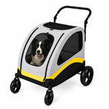 Faltbarer Haustierbuggy für große Hunde