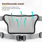 FreeRun Pro Training Lead with Waist Bag - Petifo