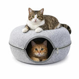 Katzennest in Donutform