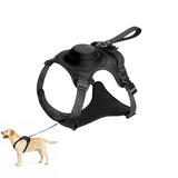 Hundegeschirr mit integrierter Rollleine