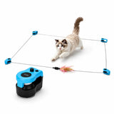 Purrnivo automatisches Fadenspielzeug für Katzen