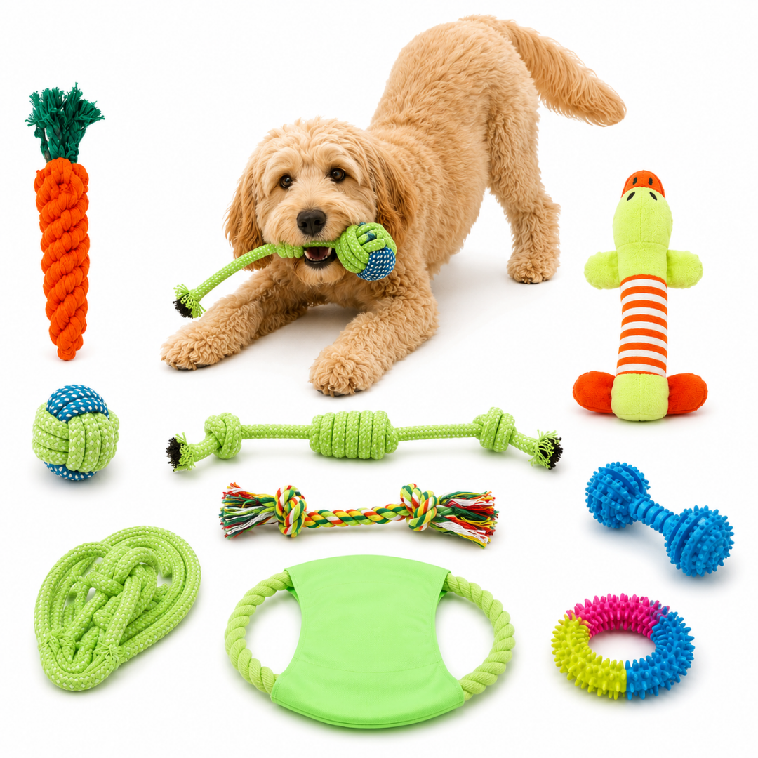 Tug toys 10 pack - Petifo