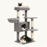 PAWZ Kratzbaum für Katzen mit Pflegebogen