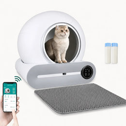 Litterluxe Pro + Katzenstreumatte