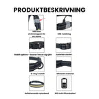 LunaPaw Collar with LED lighting Product description - Petifo