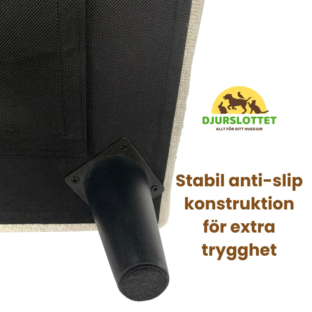 Lunatto Dog Ramp with Pouffe in one anti-slip - Petifo