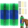 Massage brush for horse - Petifo
