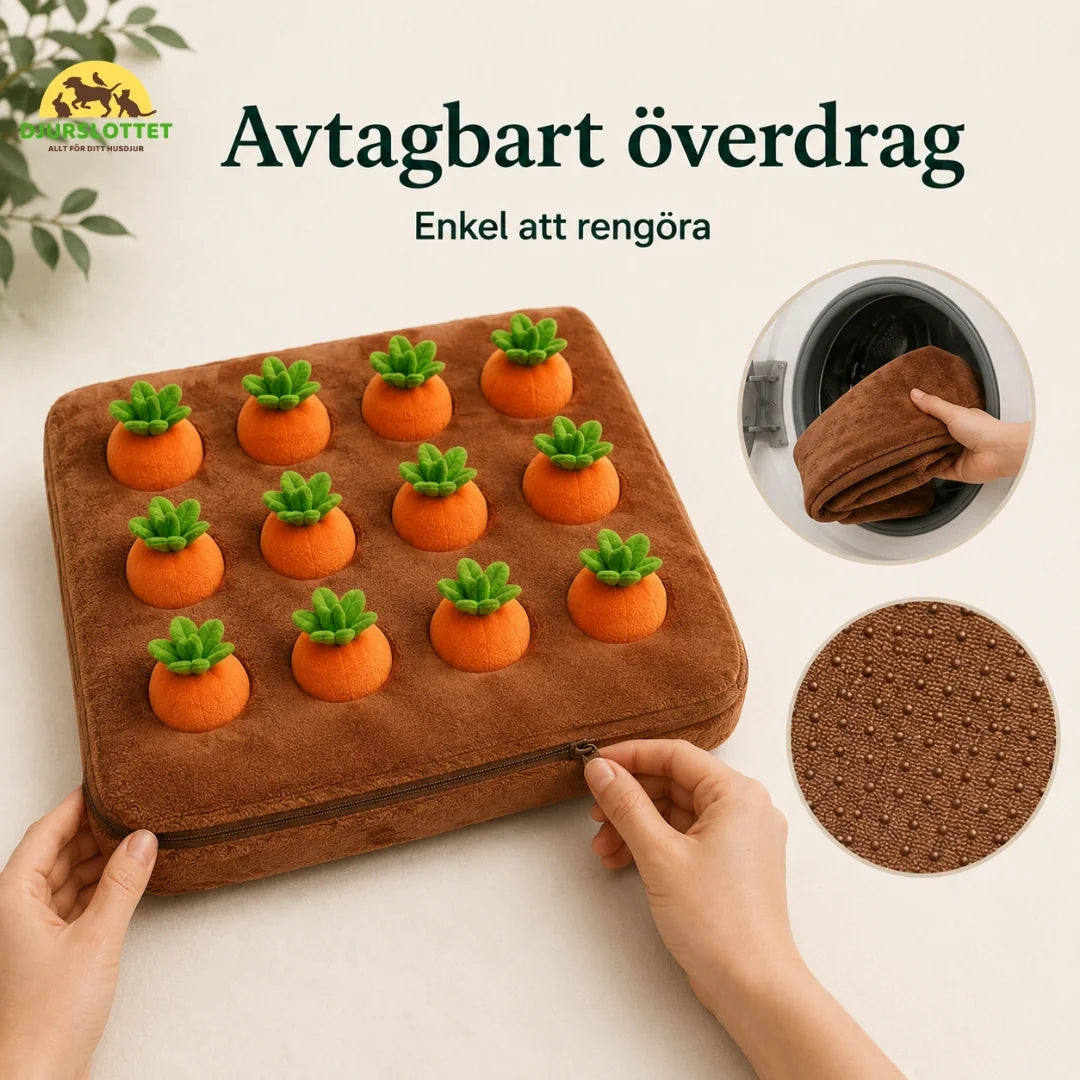 Carrot Snuffle Mat easy to clean - Petifo