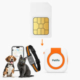 SIM-Karte mit 1 Jahr Datenvolumen für GPS-Halsband für Haustiere