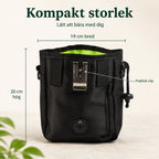 PawPocket Portable Treat Bag size  - Petifo