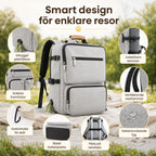 PawsPack Storage Backpack smart design compartments and pockets - Petifo