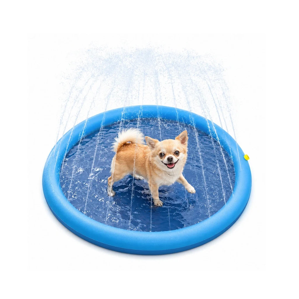 Pawsplash Sprinkler pool for dogs Size S - Petifo