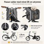 PetFuled Bike Bag fits bikes with at least 28cm of space - Petifo