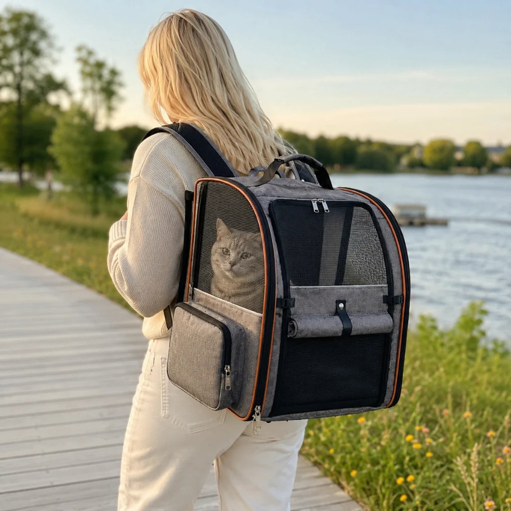 PetPacker Expandable Backpack Extra space - Petifo
