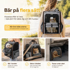 PetPacker Expandable Backpack airy feel - Petifo