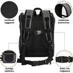 PetPacker Backpack Ventilated back panel - Petifo