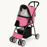 Faltbarer Haustierbuggy