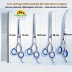 Product size of grooming kit for pets - Petifo