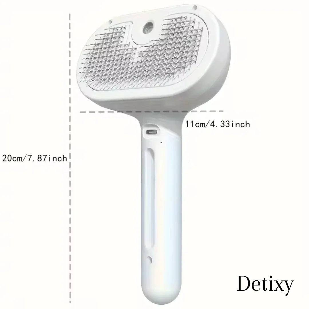 Product size of Detixy steam brush - Petifo