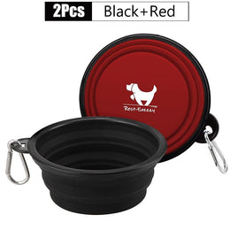 Schwarz rot