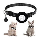 Katzenhalsband mit AirTag-Hülle